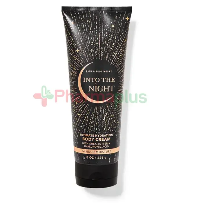 Bath and body works into the night body cream 226gm