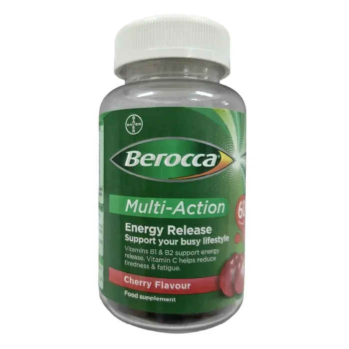 Berocca multi-action gummies 60's