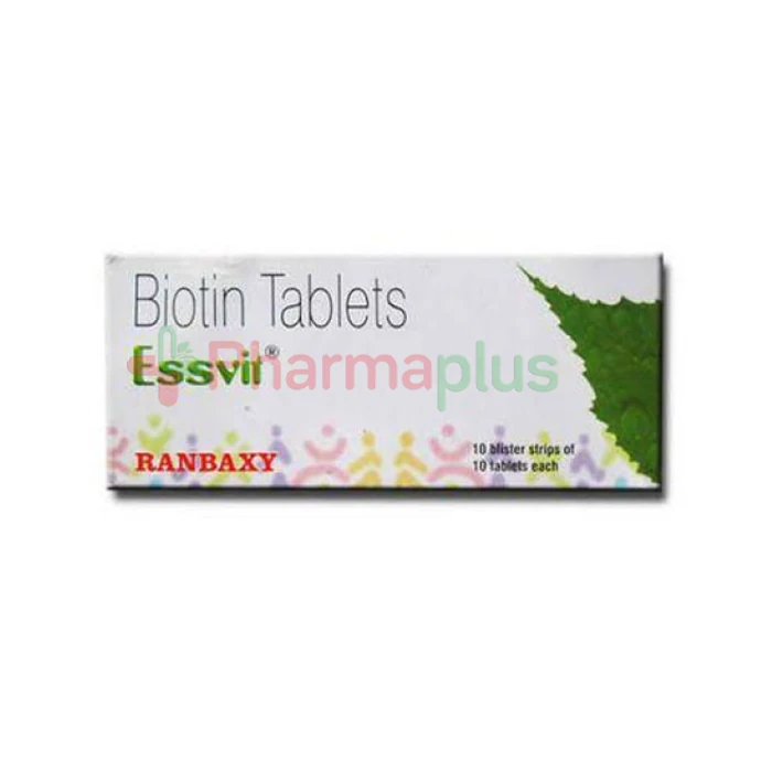 Biotin (essvit) tablets 100's