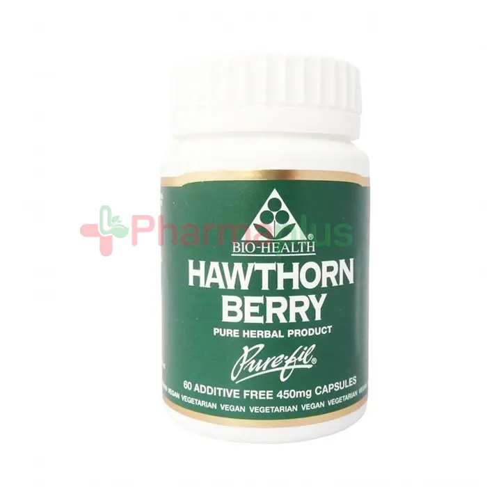 Bh hawthorn berry capsules 60s