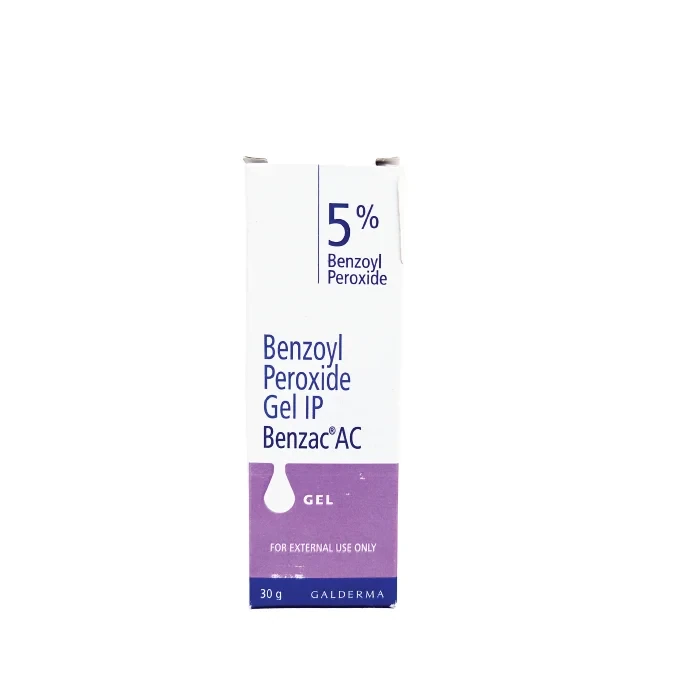 Benzac ac gel 5% 30gm