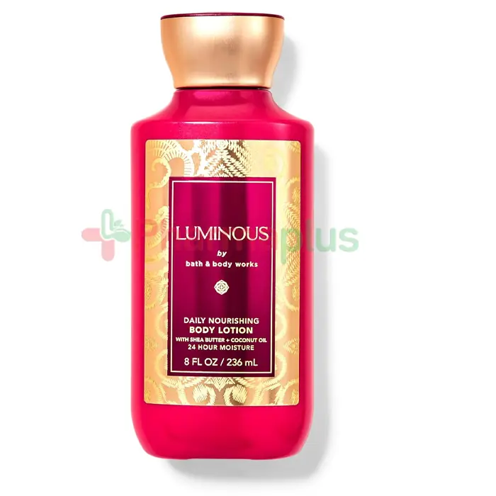Bath and body works luminous body lotion 236ml