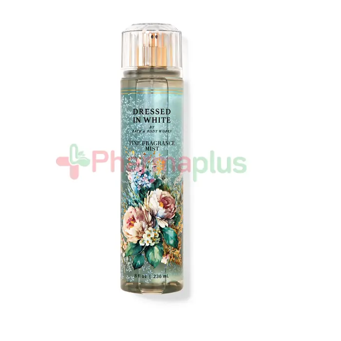 Bath and body works dressed in white mist 236ml
