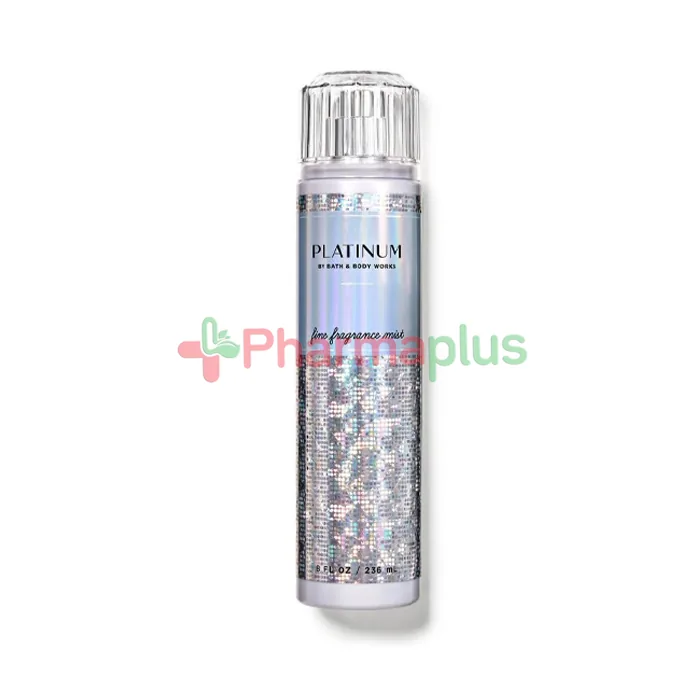Bath and body works platinum mist 236ml