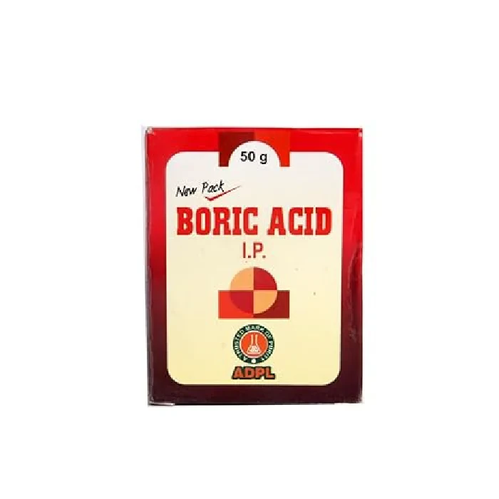 Boric acid 50gm
