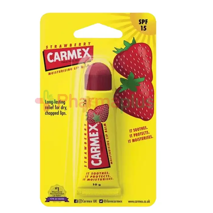 Carmex strawberry 10g tube