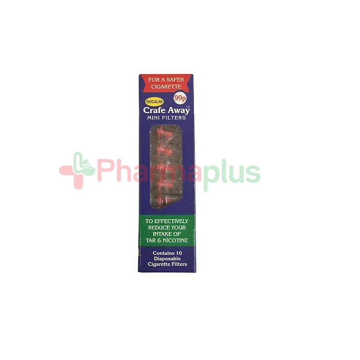 crafe away cigarette away(filter) | Pharmaplus Crafe Away Product Range –