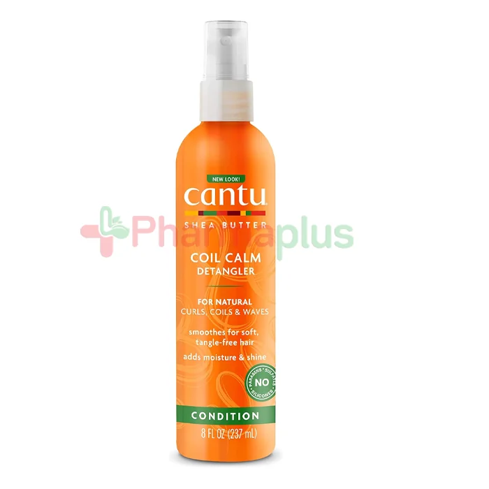 Cantu shea butter coil calm detangler 237ml