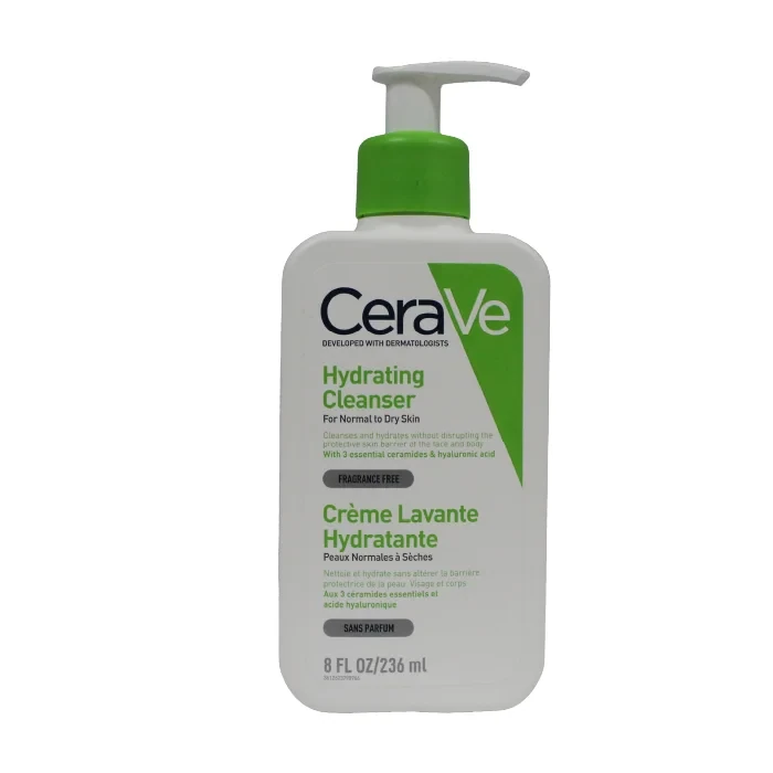 Cerave hydrating cleanser normal to dry 236ml