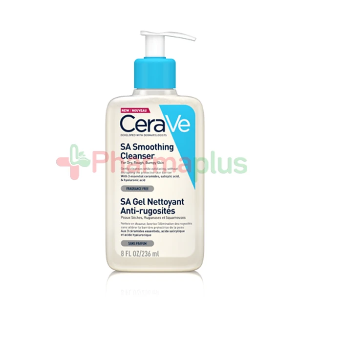 Cerave sa smoothing cleanser 236ml f/f