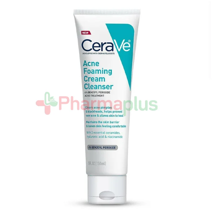 Cerave acne foaming cream cleanser 150ml