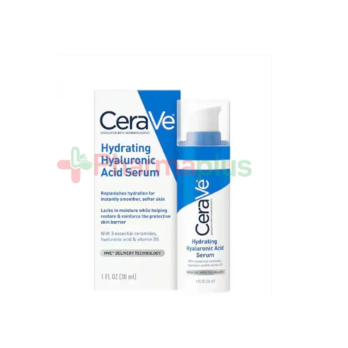 Cerave hydrating hyaluronic acid serum 30ml(import)