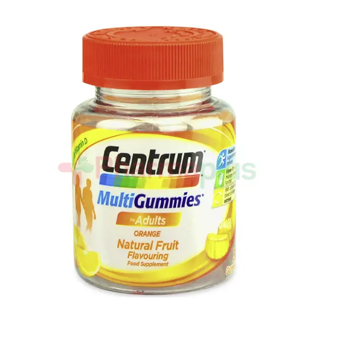 Centrum multi gummies orange adult 30s