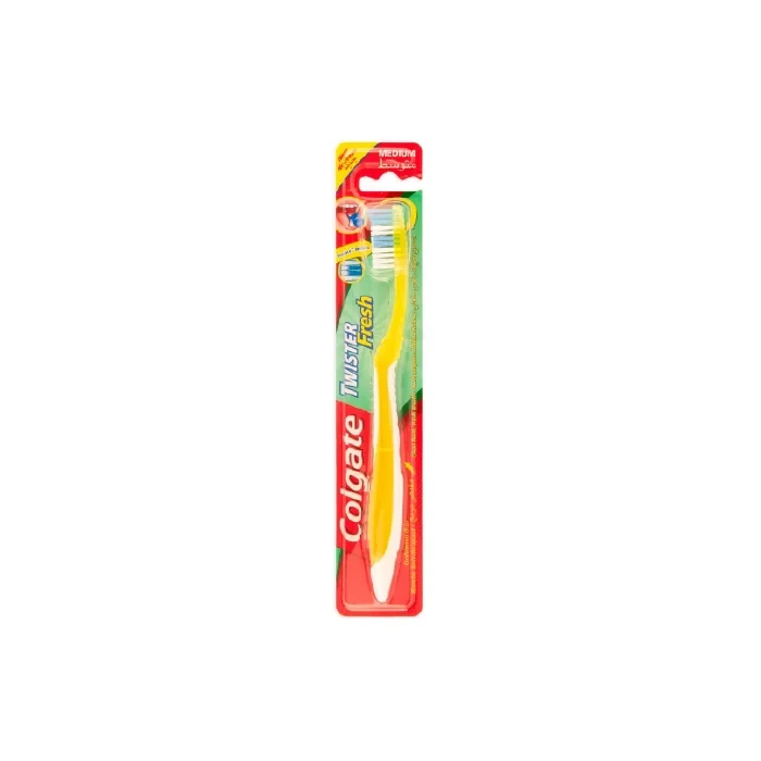 Colgate twister fresh medium toothbrush