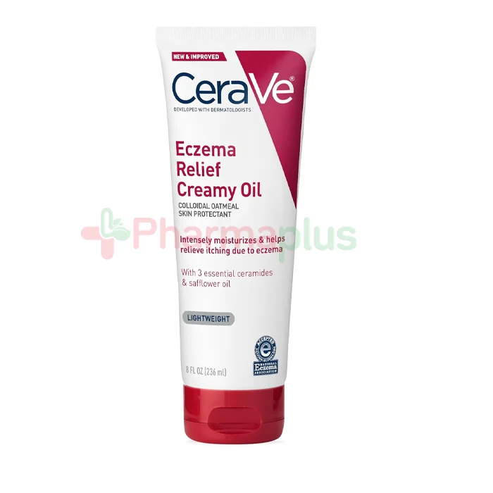 Cerave eczema relief creamy oil 236ml