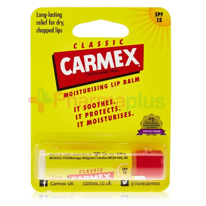 Carmex original stick spf15 4.25g