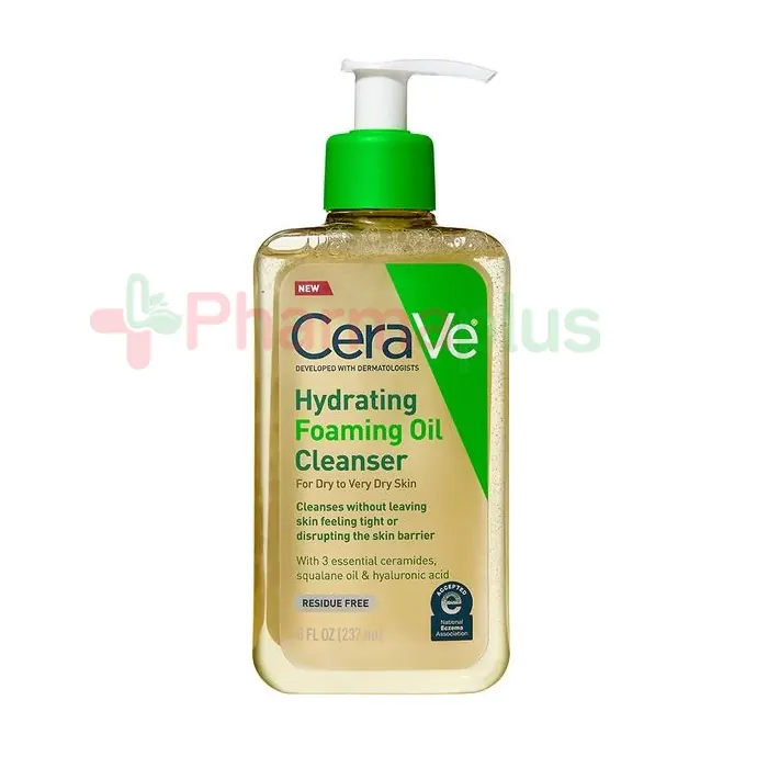 Cerave foaming facial cleanser n/oil 237ml