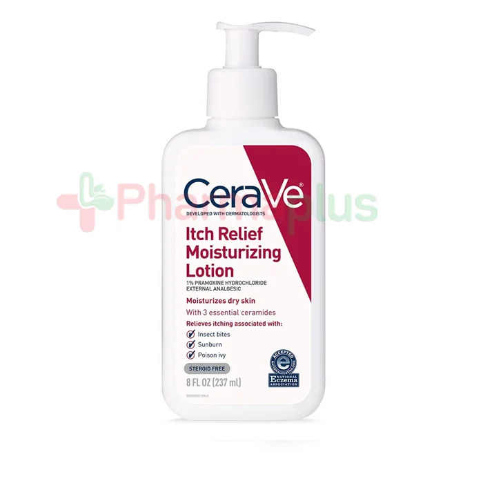 Cerave itch relief moisturizing lotion 237ml