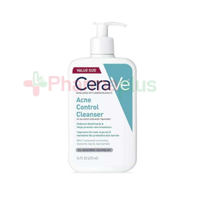 Cerave acne control cleanser 473ml