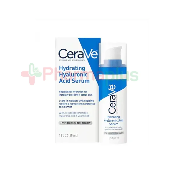 Cerave hydrating hyaluronic acid serum 30ml