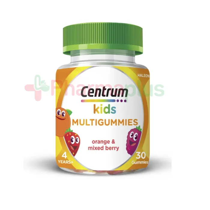 Centrum kids multigummies orange &mixed berry 30's