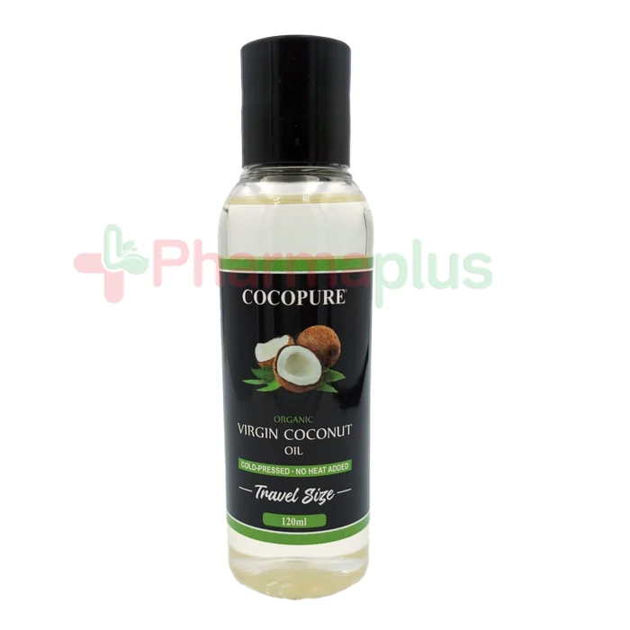 Coco pure virgin coconut oil 120ml