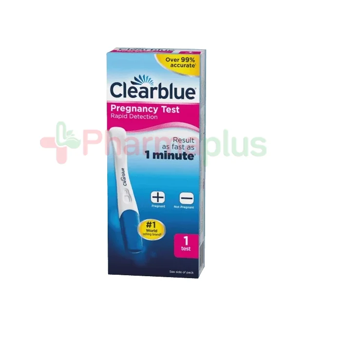 Clearblue rapid detection 1's
