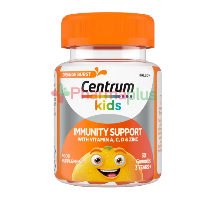 Centrum kids immunity support 30's (orange burst)