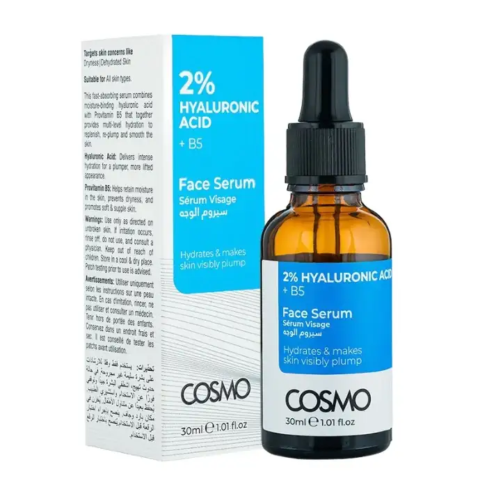 Cosmo 2% hyaluronic acid face serum 30ml