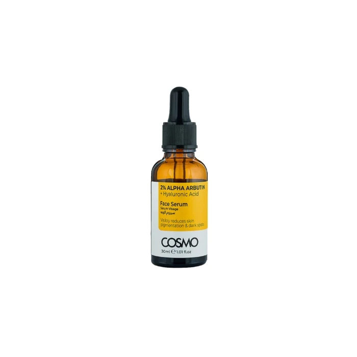 Cosmo 2% alpha arbutin face serum 30ml