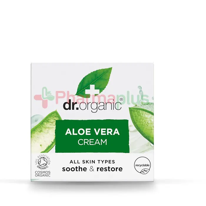 Dr.Organic aloe vera cream 50ml