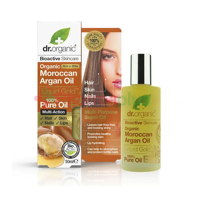 Dr.Organic moroccan argan 100% pure oil 50ml