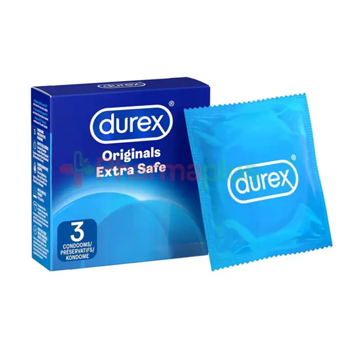 Durex extra safe 3`s