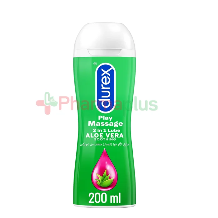 Durex play massage 2 in 1 aloe soothing 200ml