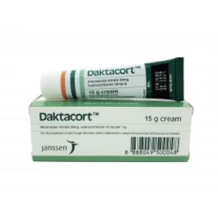 Daktacort cream 15g