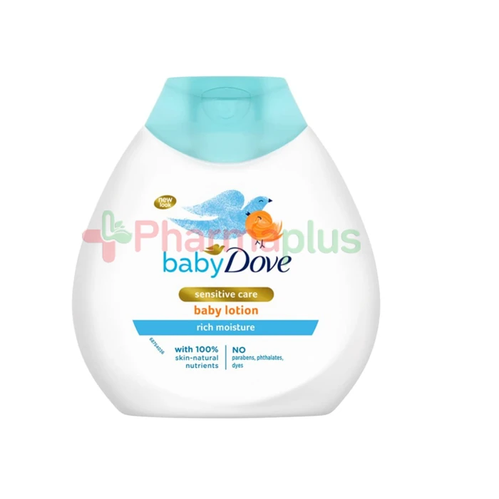 Dove baby lotion sensitve 200ml