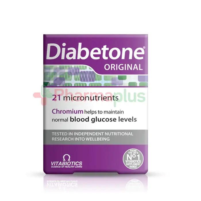Diabetone orig tablets 30`s