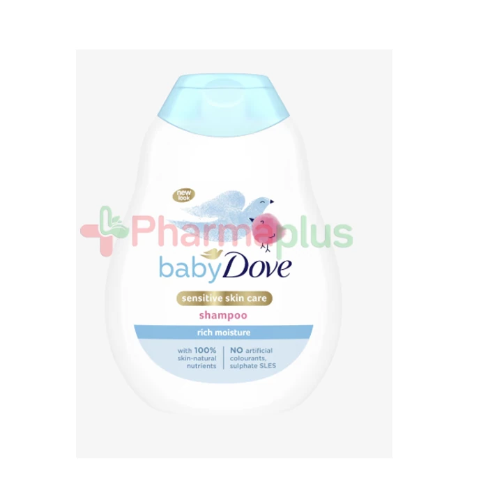 Dove baby shampoo rich moist 200ml