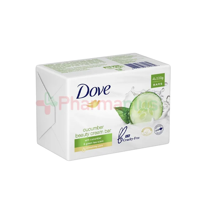 Dove soap refreshing(cucumber/green tea)360gm