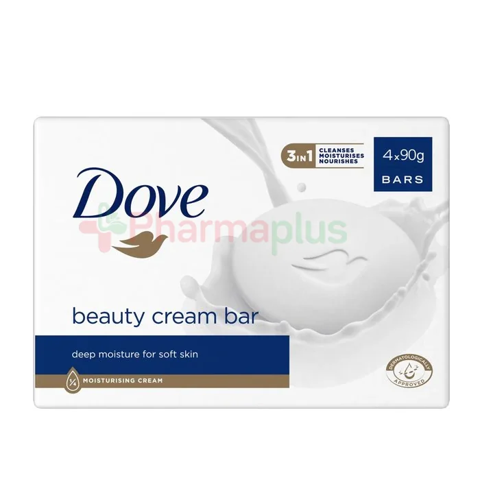 Dove soap beauty cream bar 360gm