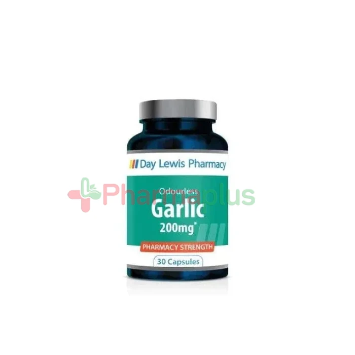 Day lewis garlic 200mg capsules 30's
