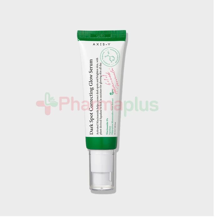 Dark spot correcting serum glow