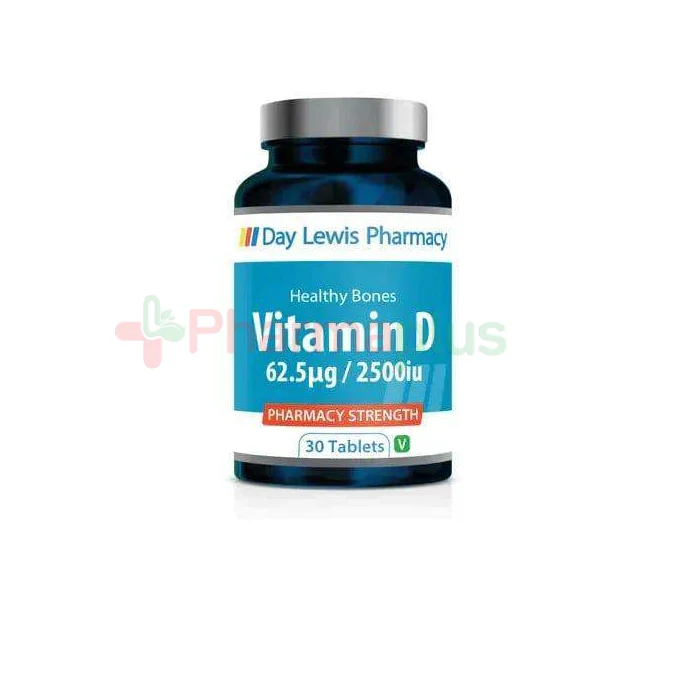 Day lewis vitamin d 3000iu tablets 30's