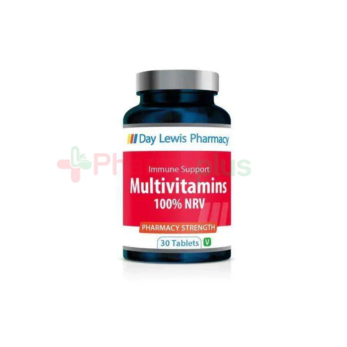Day lewis multivitamins and iron 30's