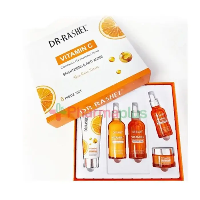 Dr. Rashel vitamin c body care set