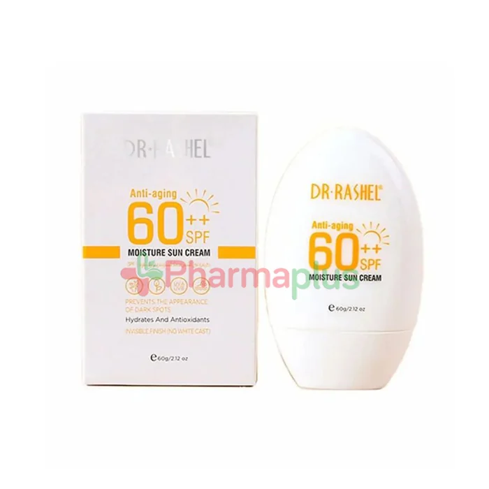 Dr. Rashel anti-aging SPF 60+ moist sun cream 60gm