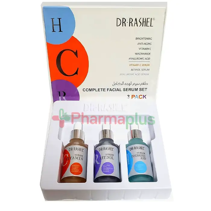 Dr. Rashel complete facial serum set