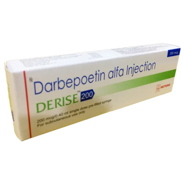 Derise 40( darbepoetin alfa 40mcg/04mlpfs)1's
