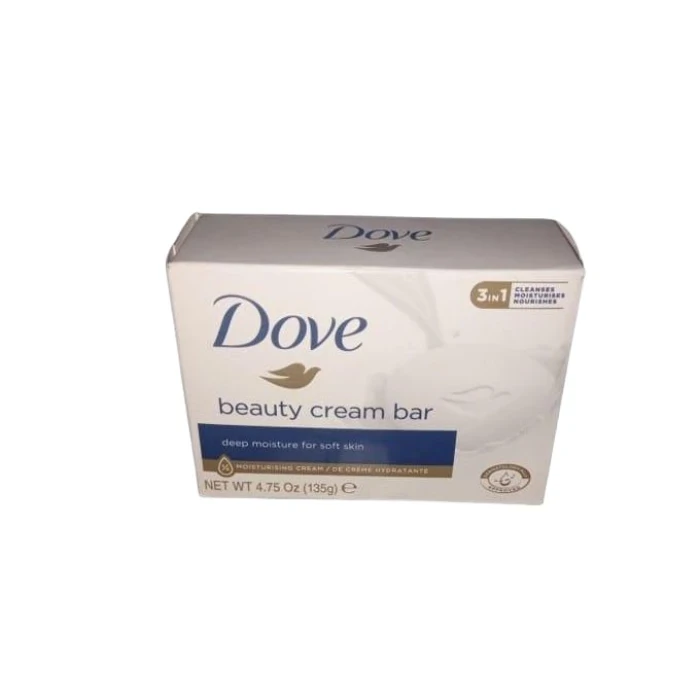 Dove beauty cream bar 3in1 soap 360gm