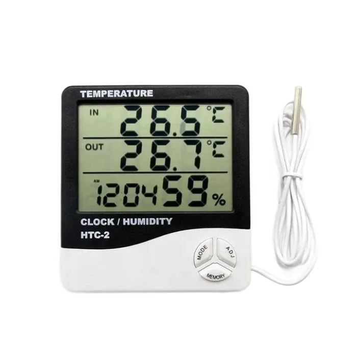 Digital hygrometer for temperature & humidity htc-2